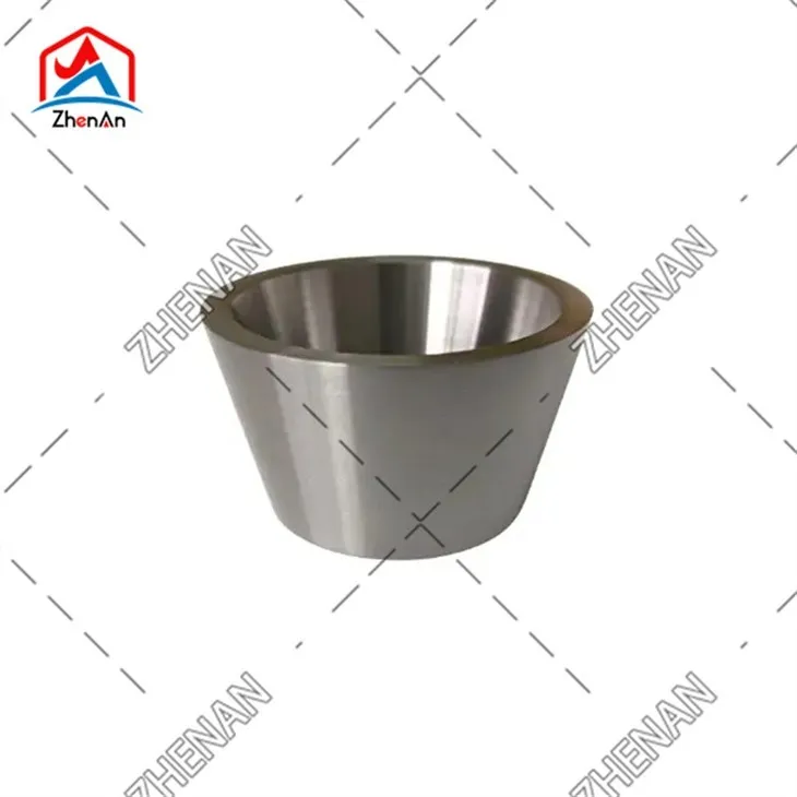 Machining Tantalum Crucibles