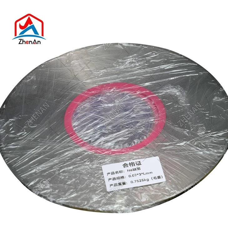 Pure Nickel Plate Sheet Foil - Pure Ni 99.99% factory