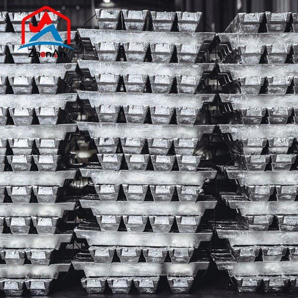 Tin Ingot High Quality Tin Ingots 99.9%-99.99% Pure Tin Metal Ingot for Sale with Factory Price